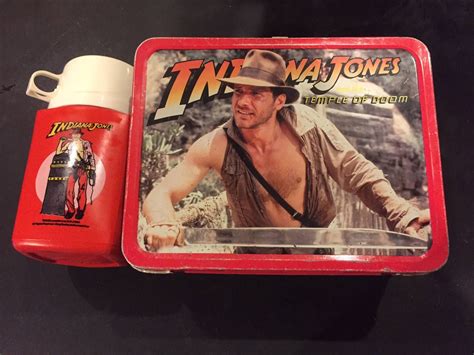 indiana jones metal lunch box|Indiana Jones Lunchbox .